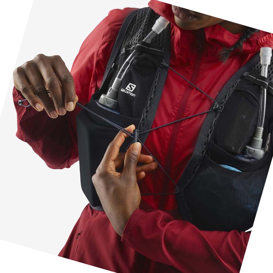 Salomon ACTIVE SKIN 8 Running Packs Női Fekete | HU 3347JPQ